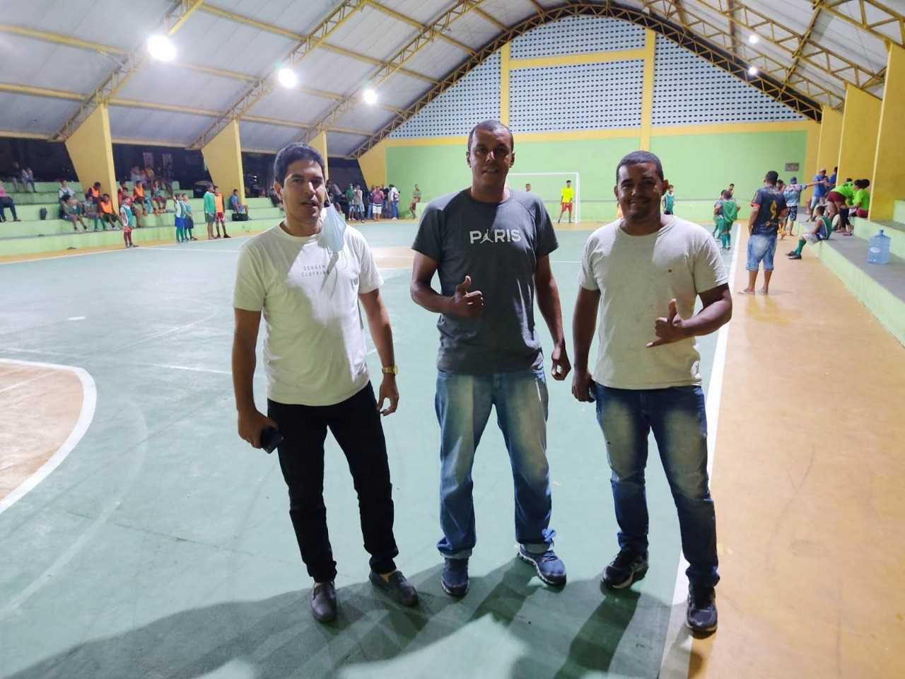 Camacã: Prefeitura reabre a Quadra Poliesportiva da Cidade Alta
